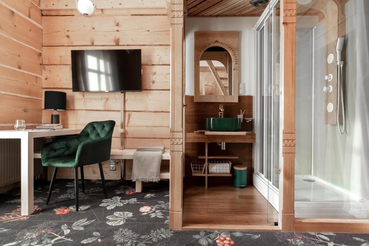 Villa Milimani - Stuletnia, Folk & Butique, Adults Only Zakopane Exteriör bild