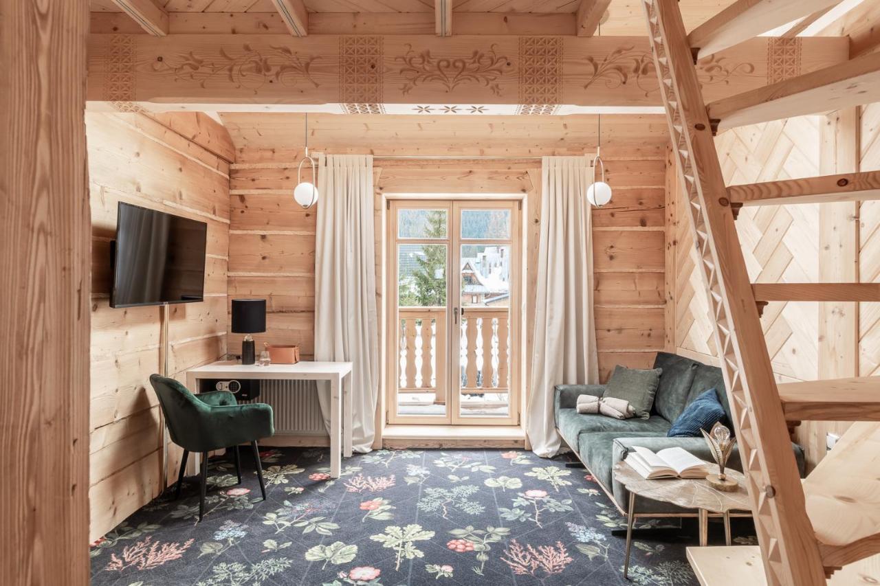 Villa Milimani - Stuletnia, Folk & Butique, Adults Only Zakopane Exteriör bild