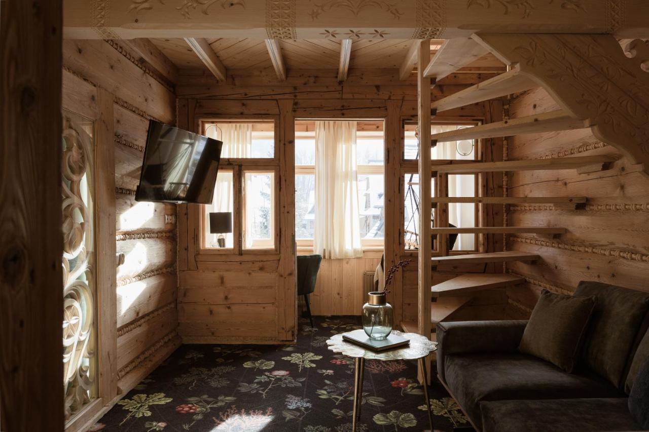 Villa Milimani - Stuletnia, Folk & Butique, Adults Only Zakopane Exteriör bild