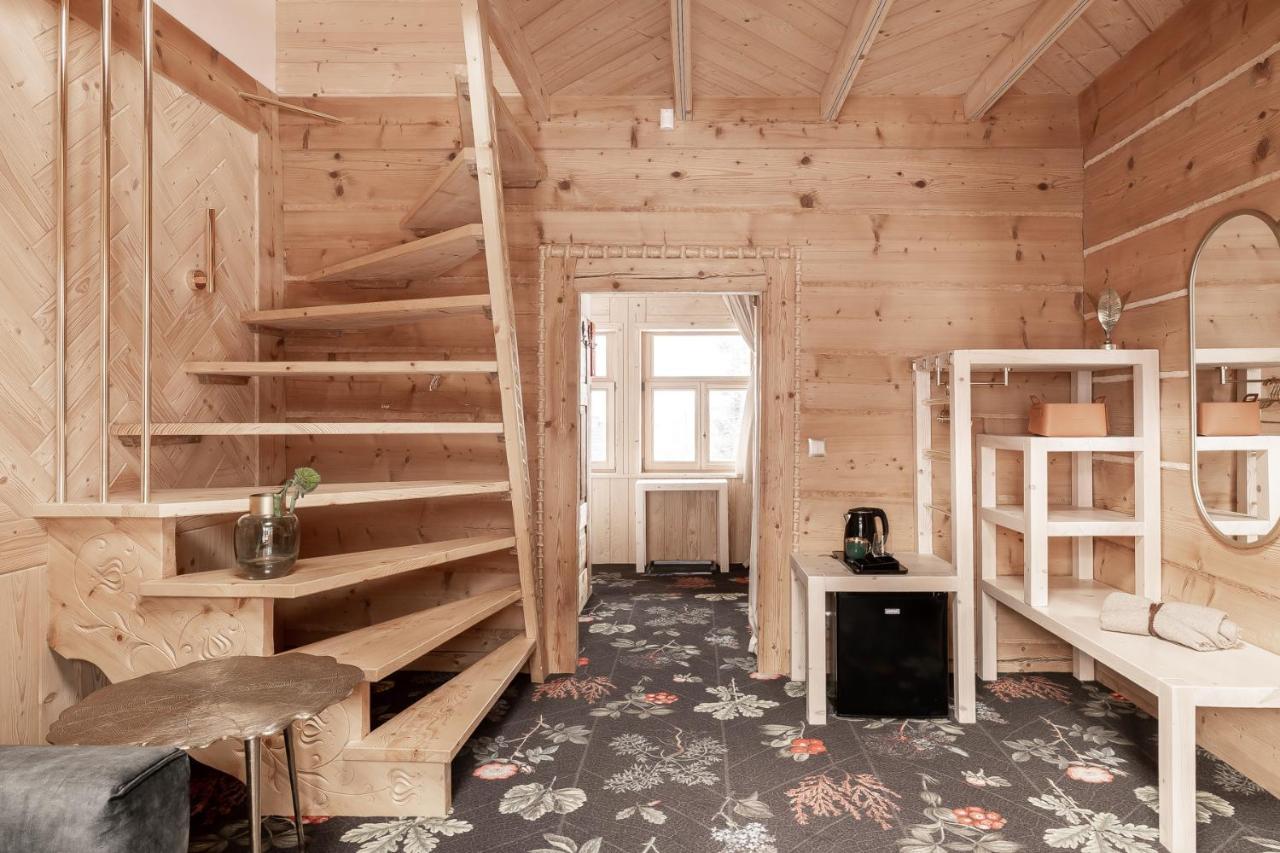 Villa Milimani - Stuletnia, Folk & Butique, Adults Only Zakopane Exteriör bild