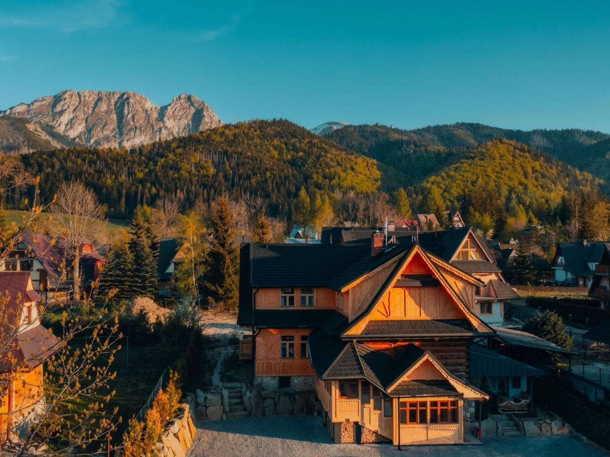 Villa Milimani - Stuletnia, Folk & Butique, Adults Only Zakopane Exteriör bild
