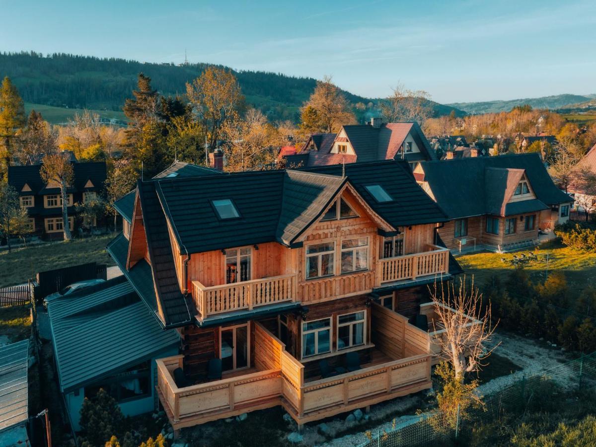 Villa Milimani - Stuletnia, Folk & Butique, Adults Only Zakopane Exteriör bild